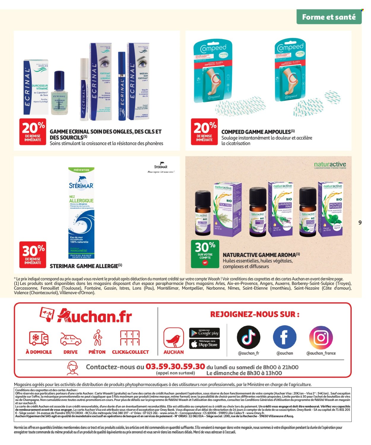 Catalogue Auchan - 31/03/2026 - 26/04/2026. Page 9