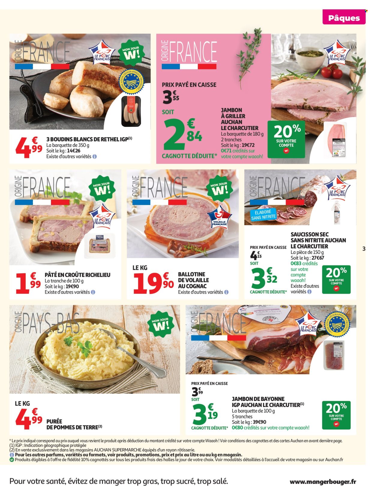 Catalogue Auchan - 31/03/2026 - 06/04/2026. Page 3