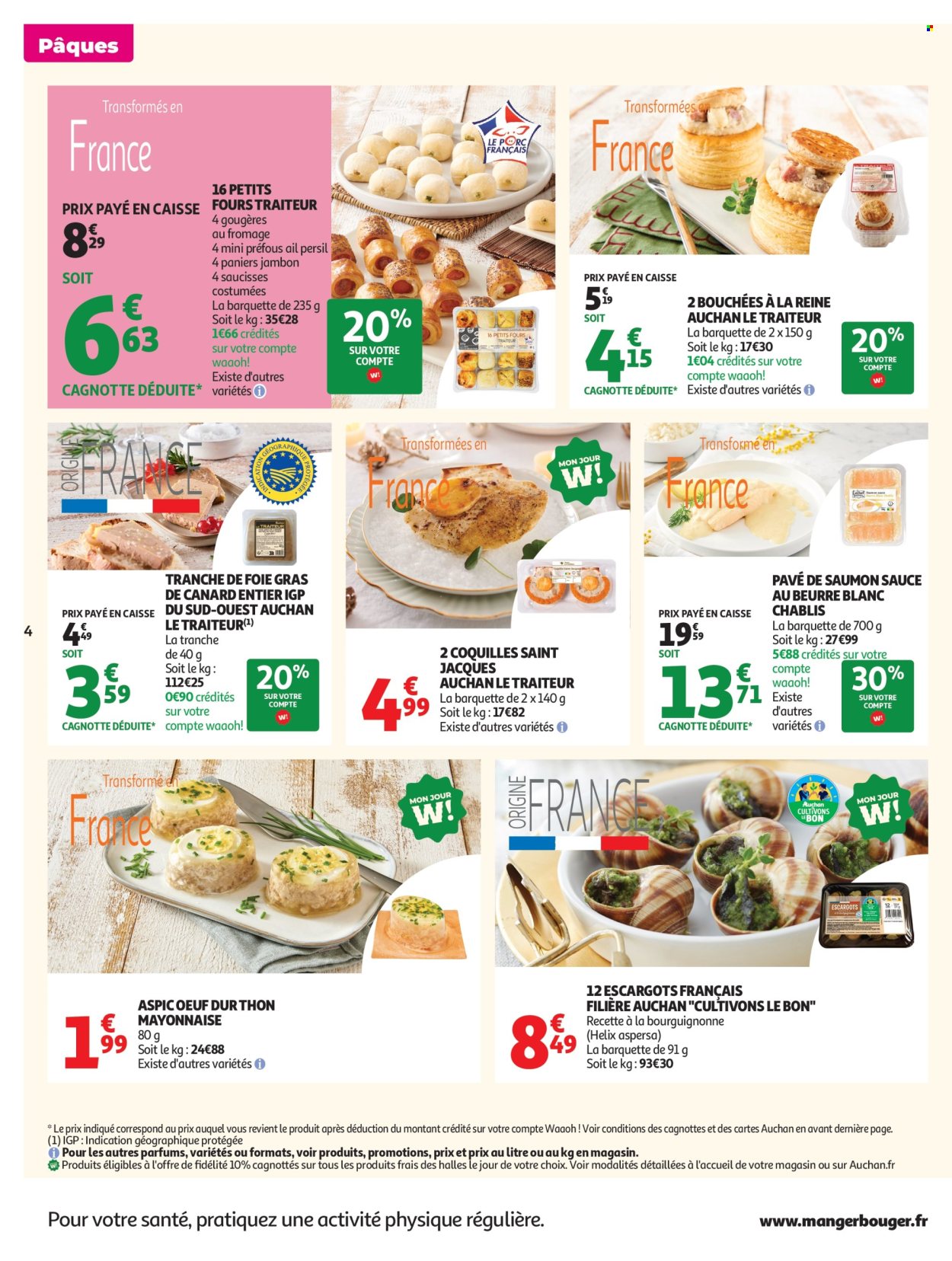 Catalogue Auchan - 31/03/2026 - 06/04/2026. Page 4