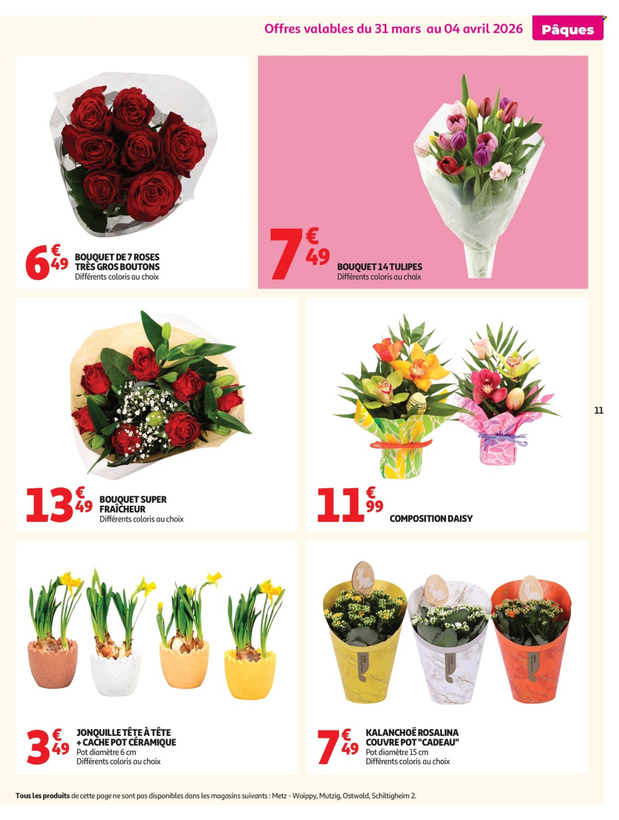Catalogue Auchan - 31/03/2026 - 06/04/2026. Page 11