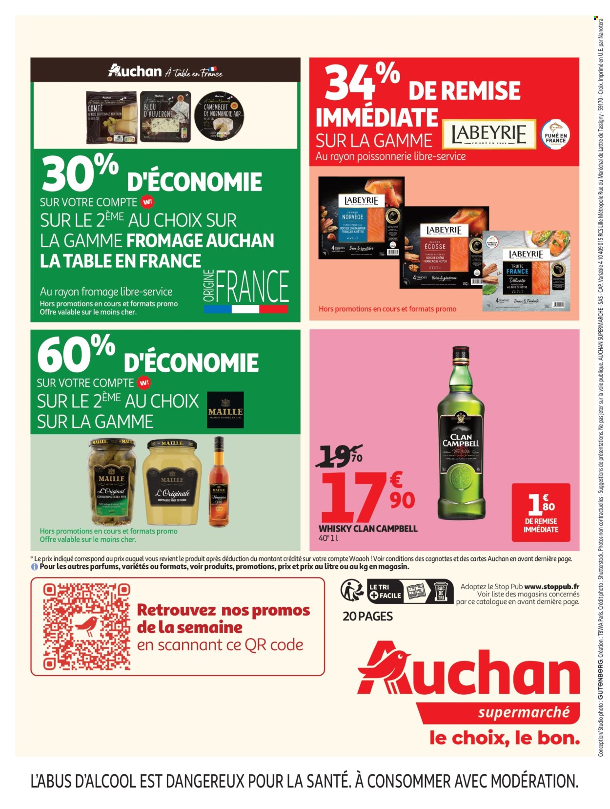 Catalogue Auchan - 31/03/2026 - 06/04/2026. Page 20