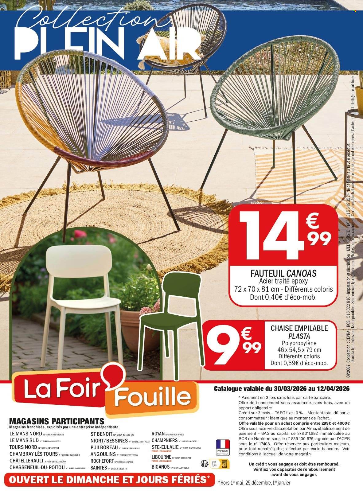 Catalogue La Foir'Fouille - 30/03/2026 - 12/04/2026. Page 20