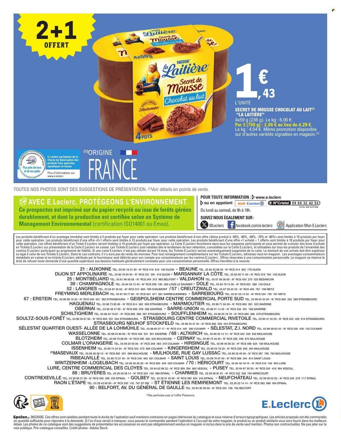 Catalogue E.Leclerc - 31/03/2026 - 04/04/2026. Page 28