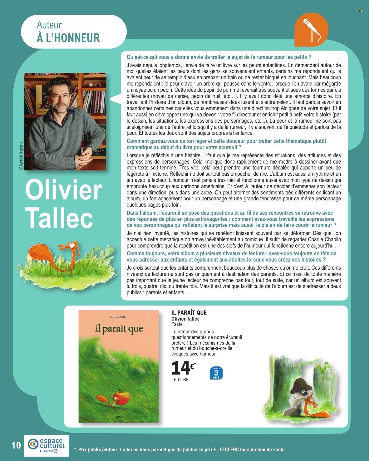 Catalogue E.Leclerc - 31/03/2026 - 02/05/2026. Page 10
