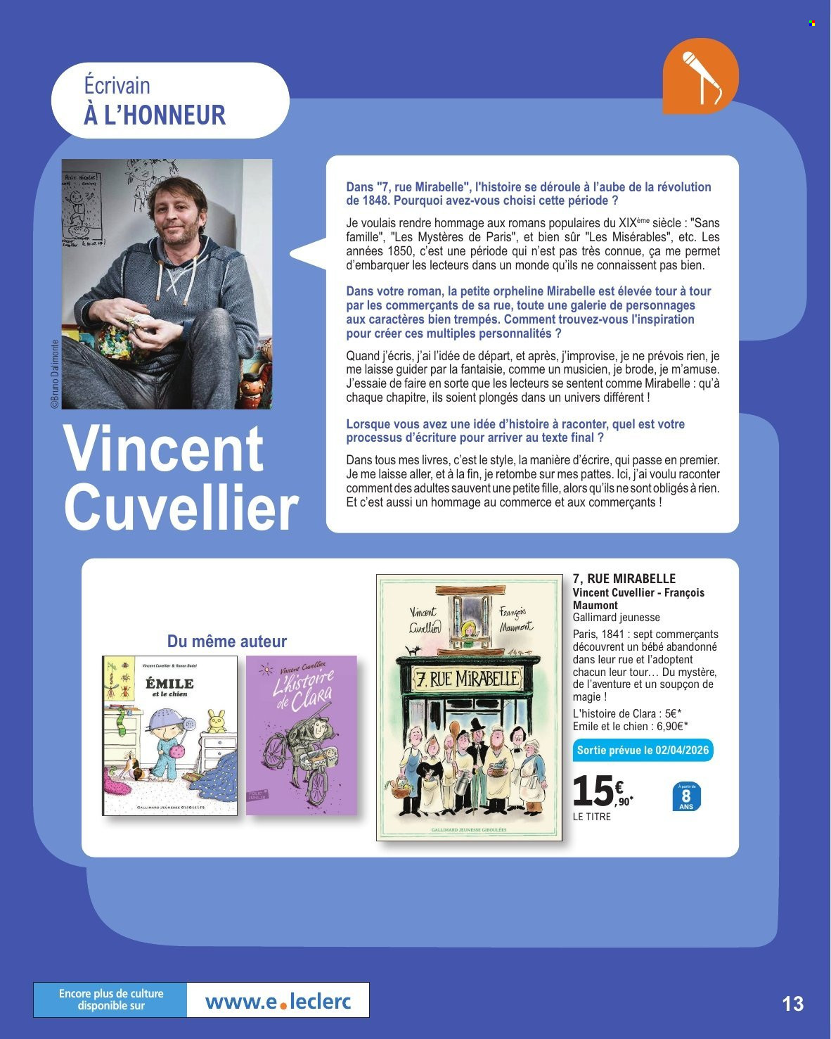 Catalogue E.Leclerc - 31/03/2026 - 02/05/2026. Page 13