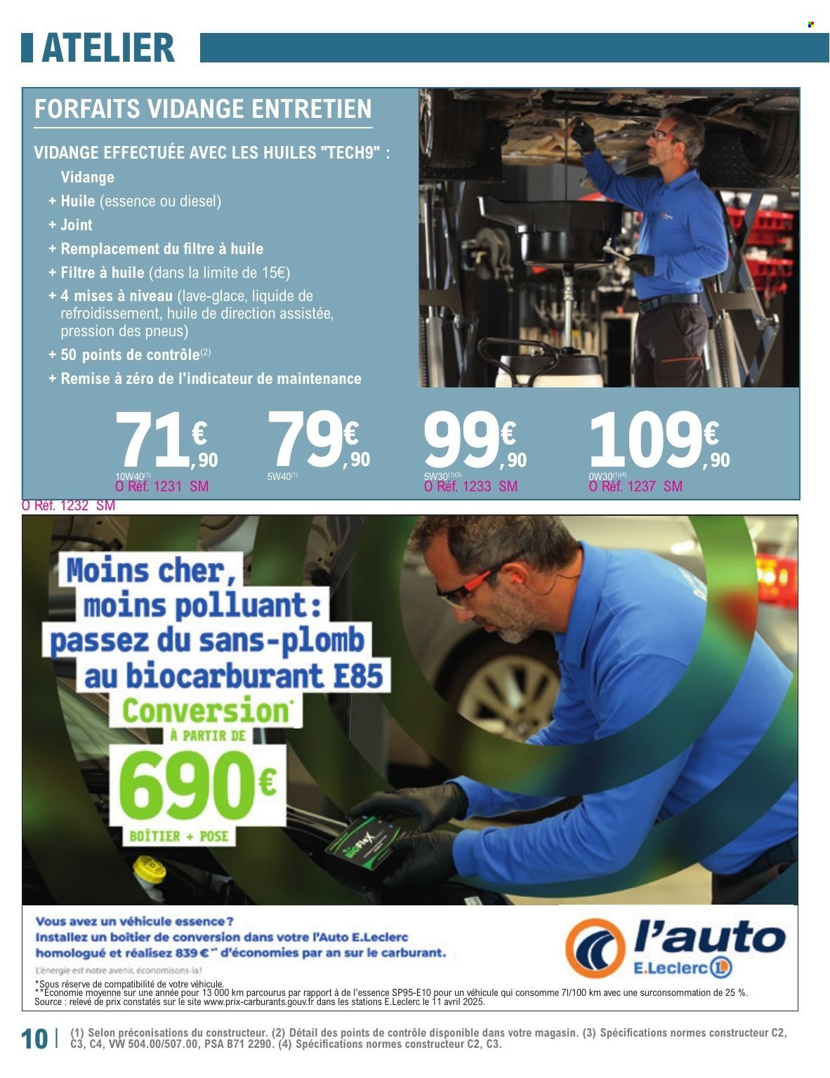 Catalogue E.Leclerc - 31/03/2026 - 18/04/2026. Page 10