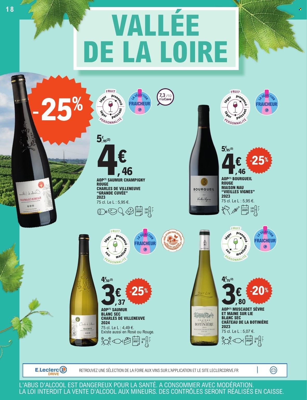 Catalogue E.Leclerc - 31/03/2026 - 12/04/2026. Page 18