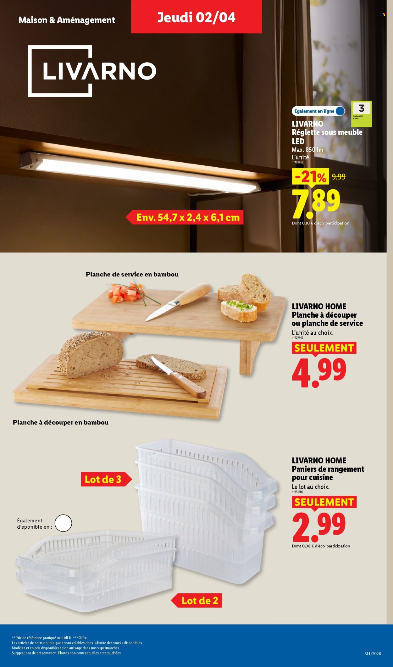 Catalogue Lidl - 30/03/2026 - 02/04/2026. Page 27