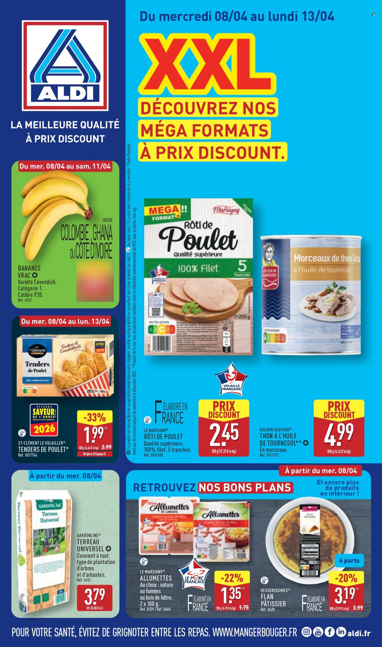 Catalogue ALDI - 08/04/2026 - 13/04/2026. Page 1