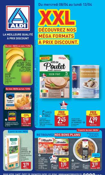 Catalogue ALDI - 08/04/2026 - 13/04/2026.