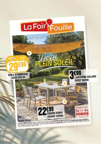 Catalogue La Foir'Fouille - 30/03/2026 - 05/04/2026.