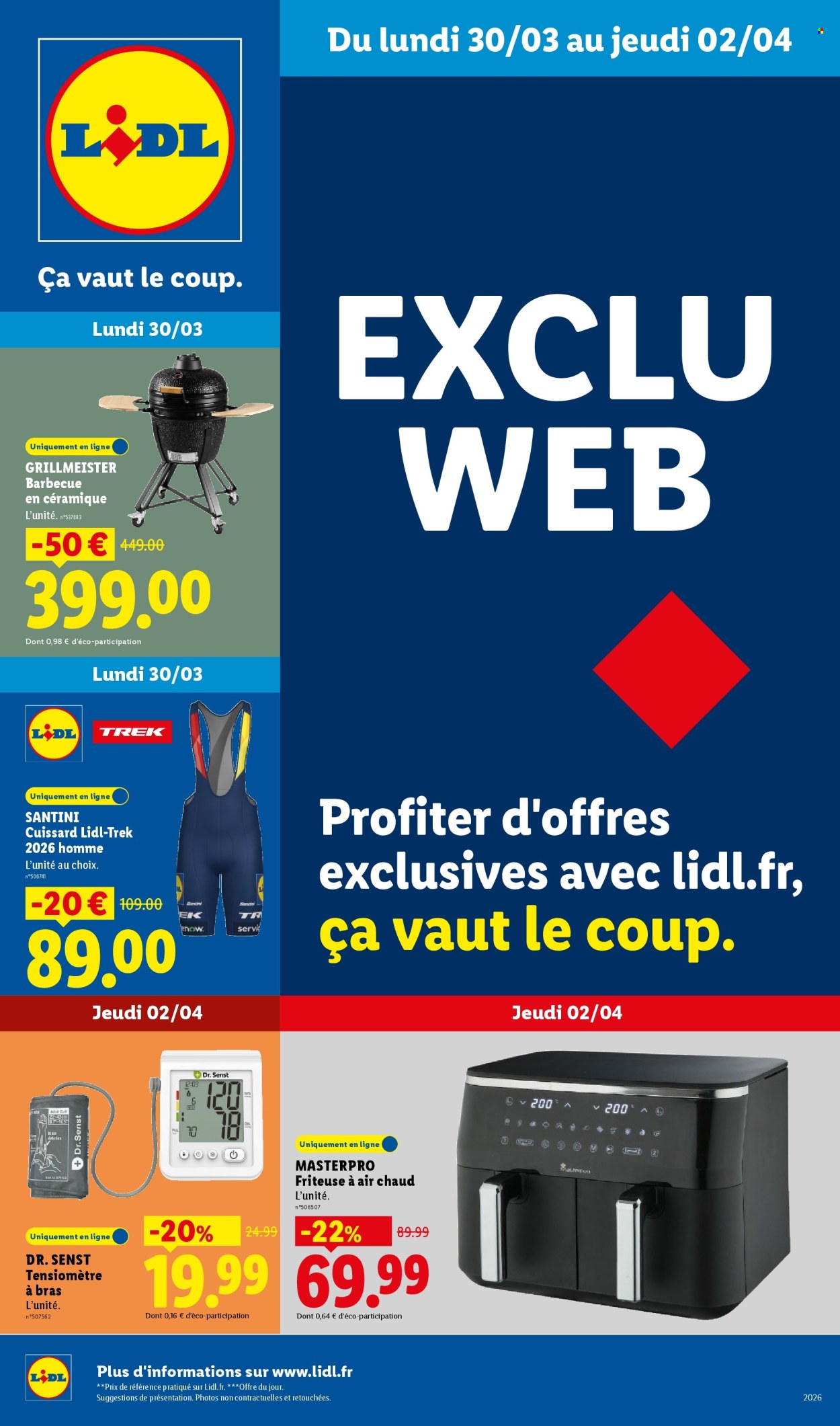 Catalogue Lidl - 30/03/2026 - 02/04/2026. Page 1