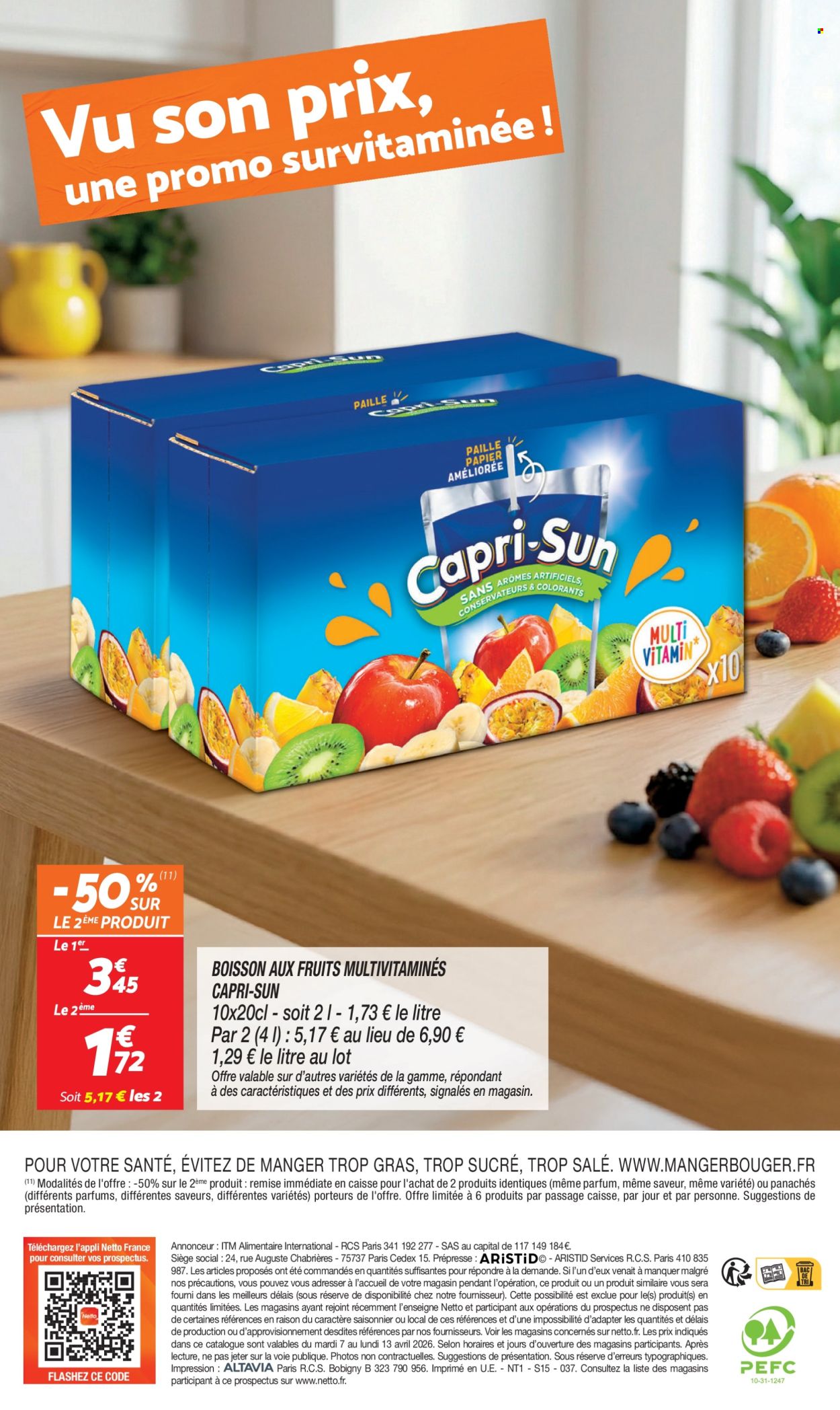 Catalogue Netto - 07/04/2026 - 13/04/2026. Page 24