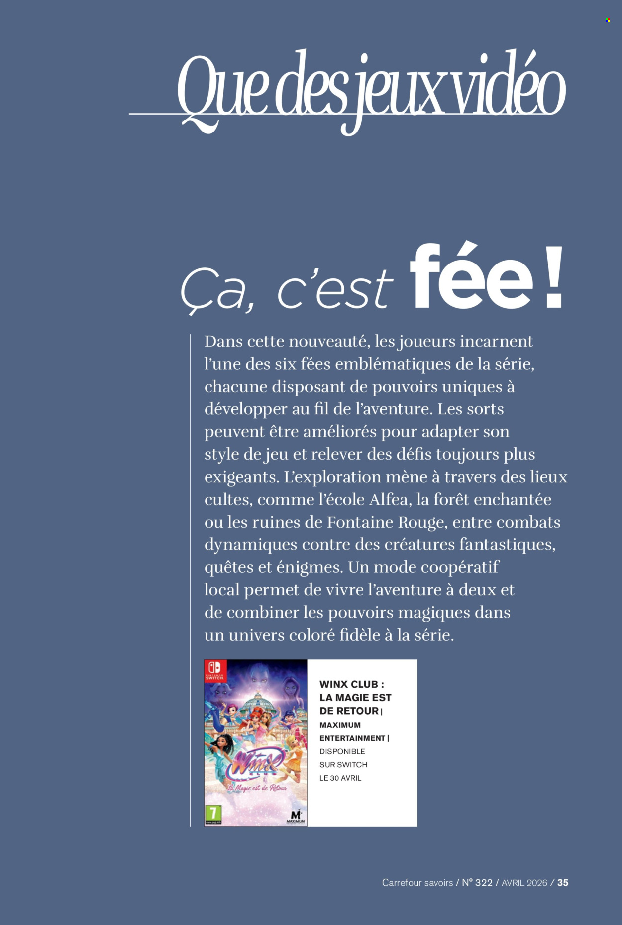 Catalogue Carrefour - 01/04/2026 - 30/04/2026. Page 35
