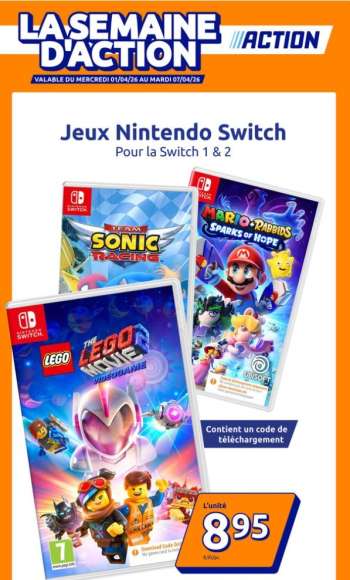 Catalogue Action - 01/04/2026 - 07/04/2026.