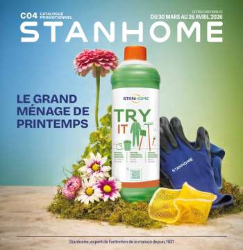 Catalogue Stanhome - 30/03/2026 - 26/04/2026.