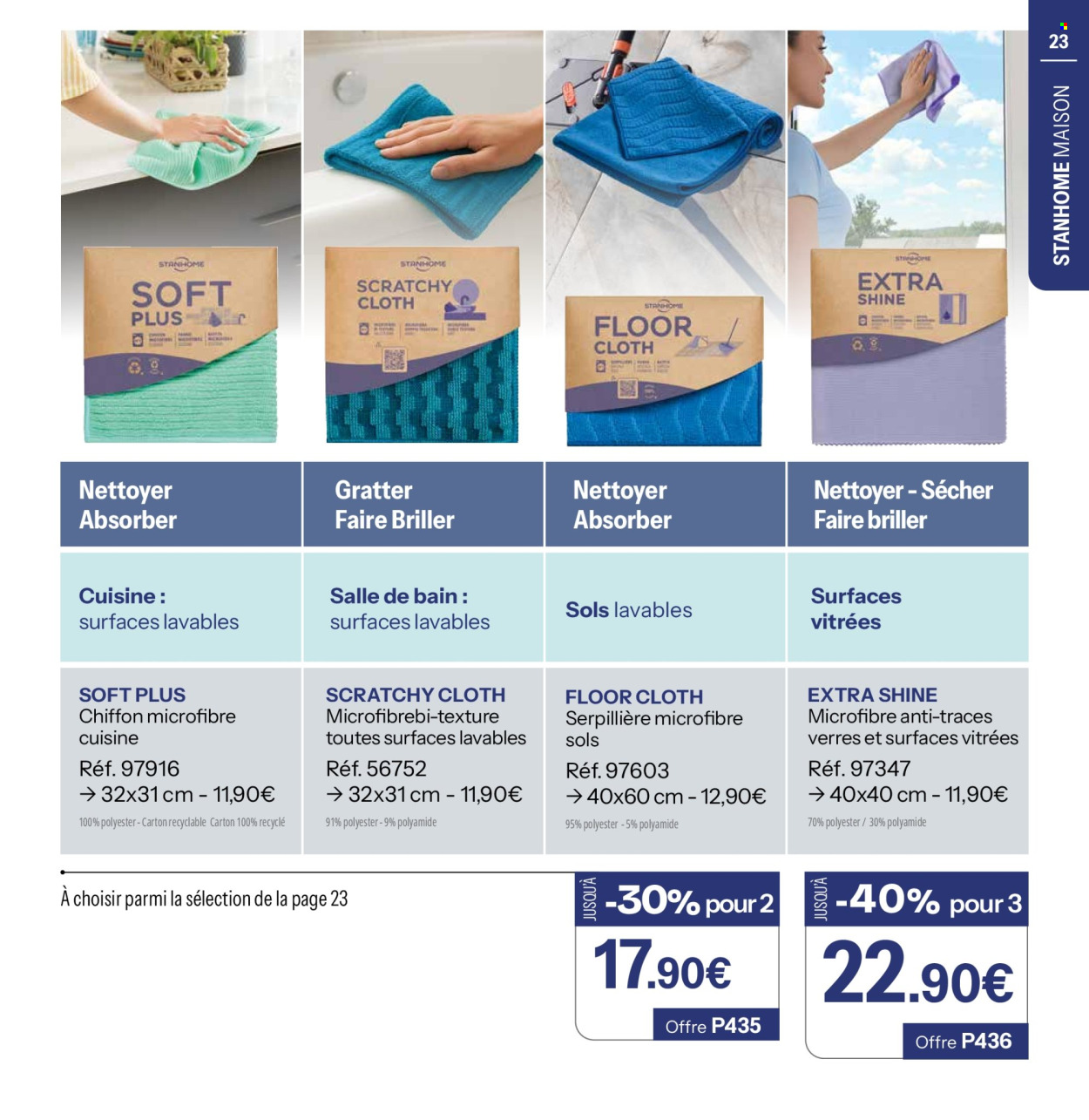 Catalogue Stanhome - 30/03/2026 - 26/04/2026. Page 23