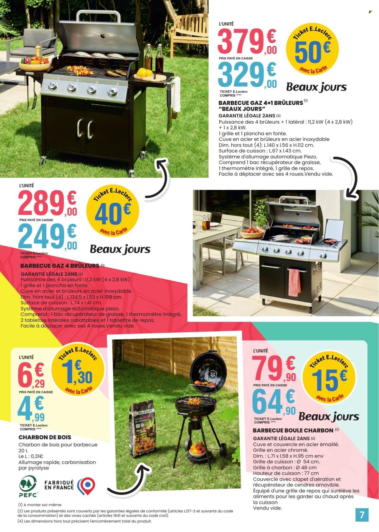 Catalogue E.Leclerc - 31/03/2026 - 25/04/2026. Page 7