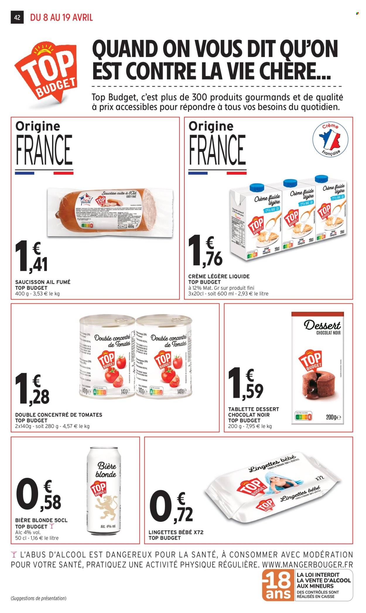 Catalogue Intermarché Hyper - 08/04/2026 - 19/04/2026. Page 42