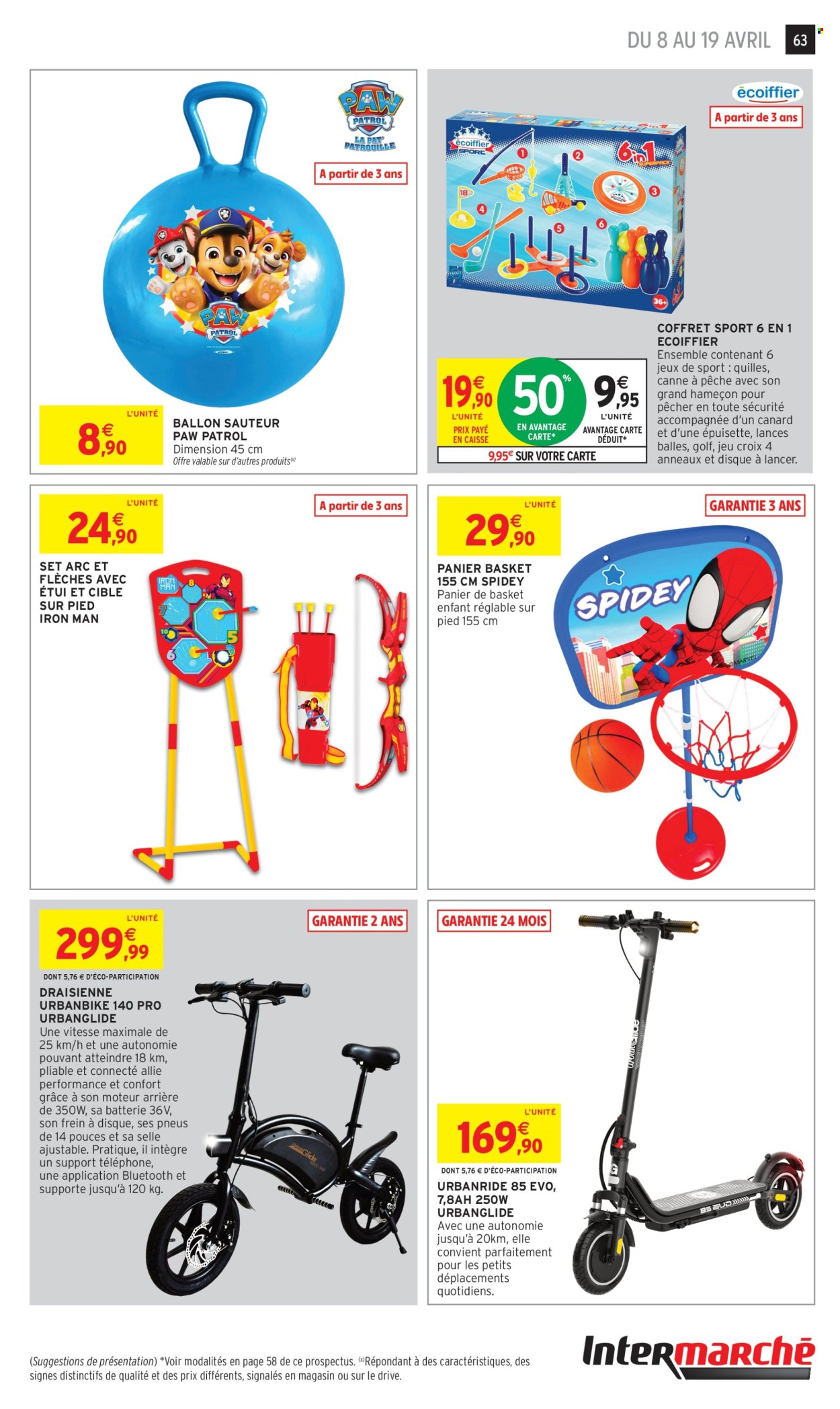 Catalogue Intermarché Hyper - 08/04/2026 - 19/04/2026. Page 63