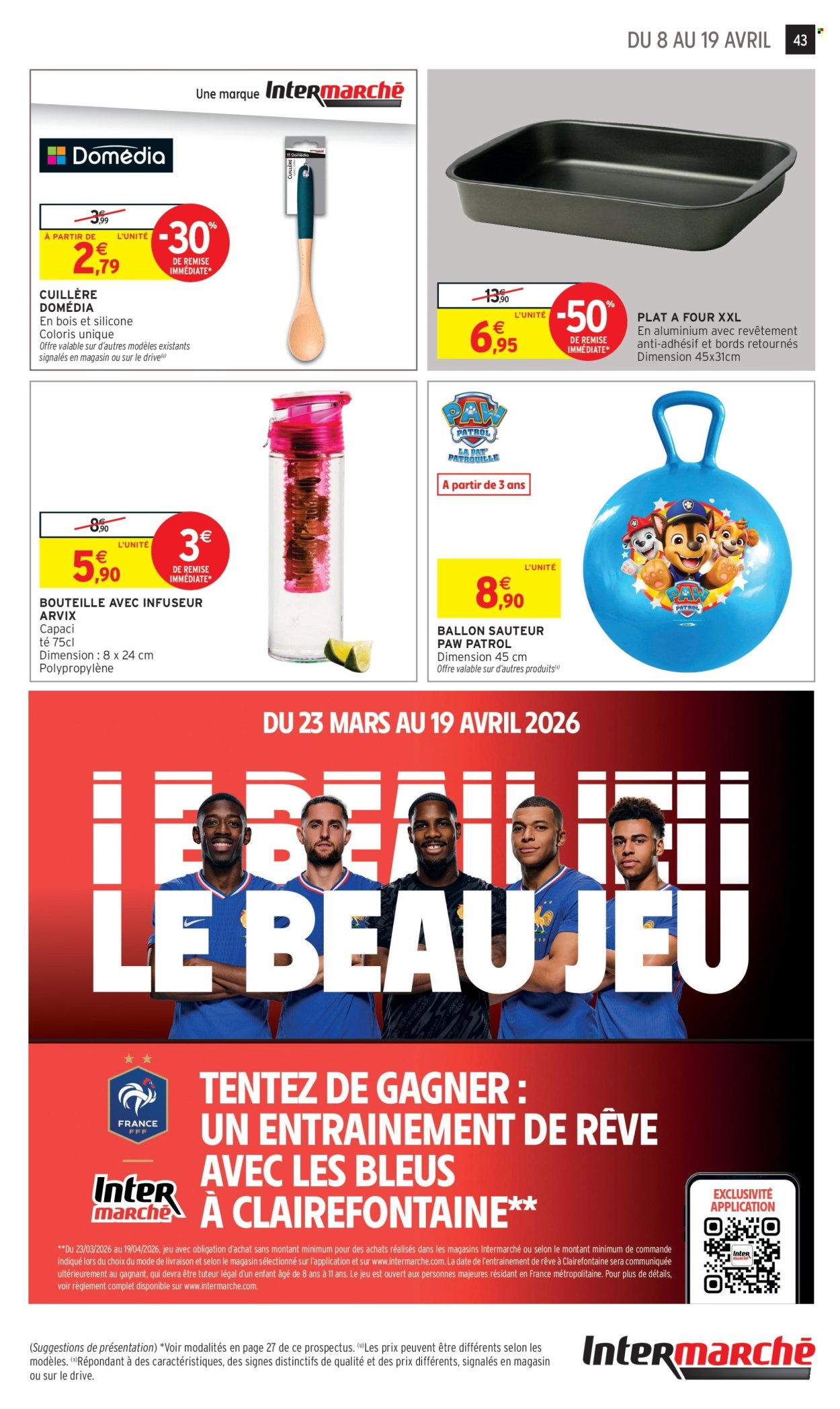 Catalogue Intermarché Super - 08/04/2026 - 19/04/2026. Page 43