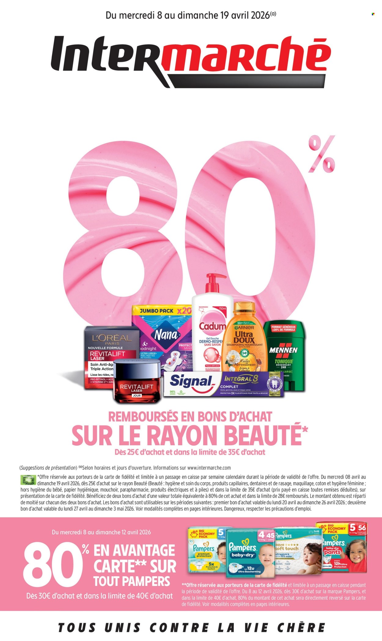 Catalogue Intermarché Contact - 08/04/2026 - 19/04/2026. Page 1