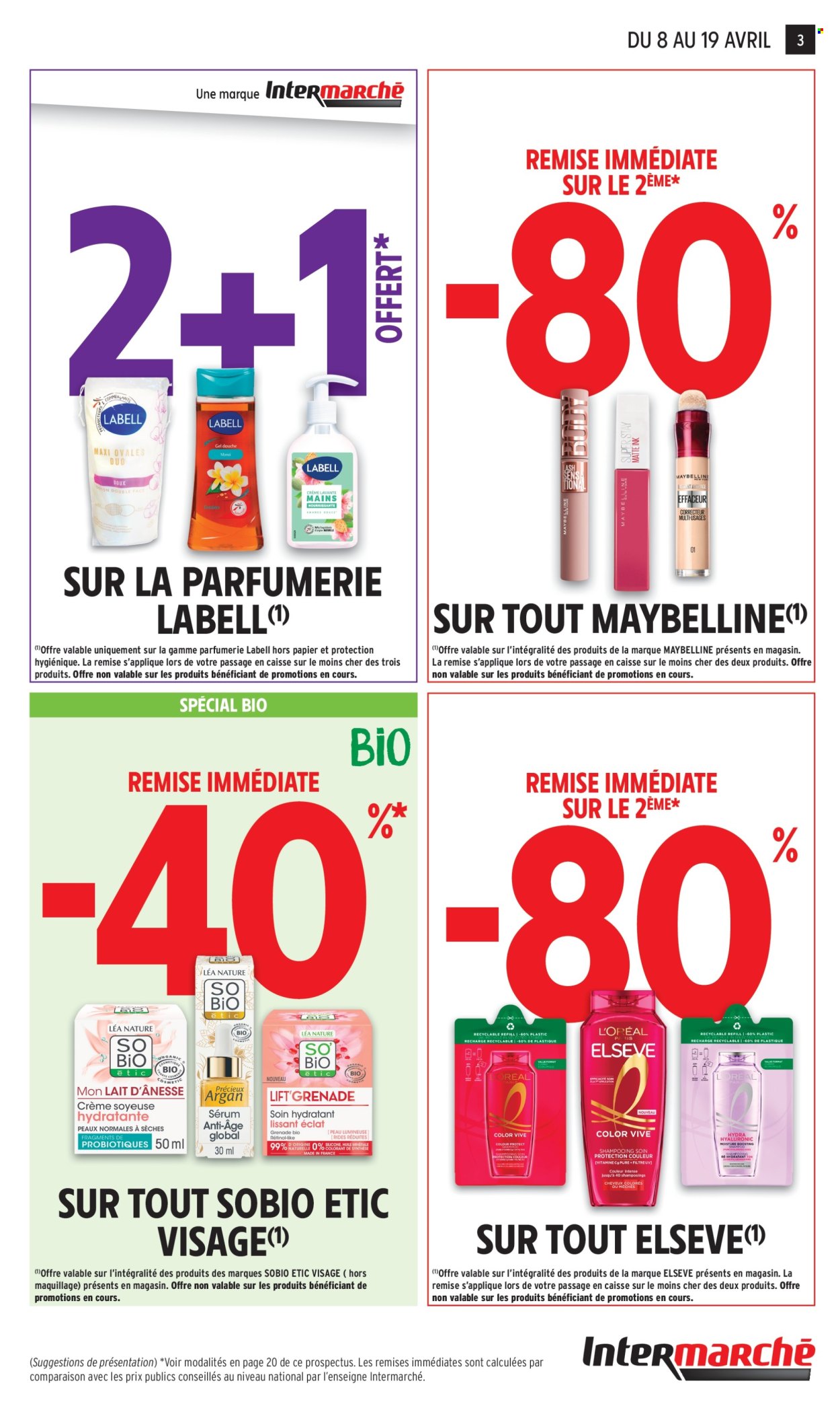 Catalogue Intermarché Contact - 08/04/2026 - 19/04/2026. Page 3