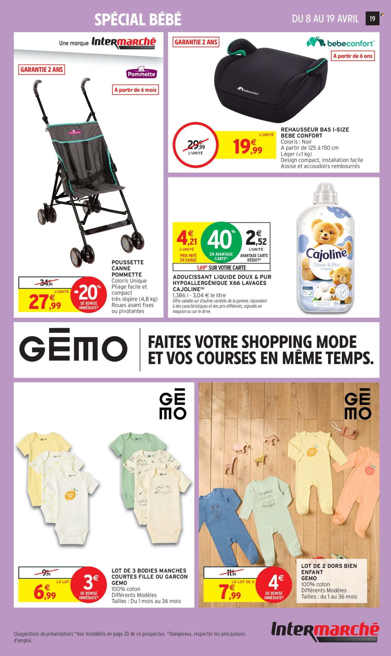 Catalogue Intermarché Contact - 08/04/2026 - 19/04/2026. Page 19