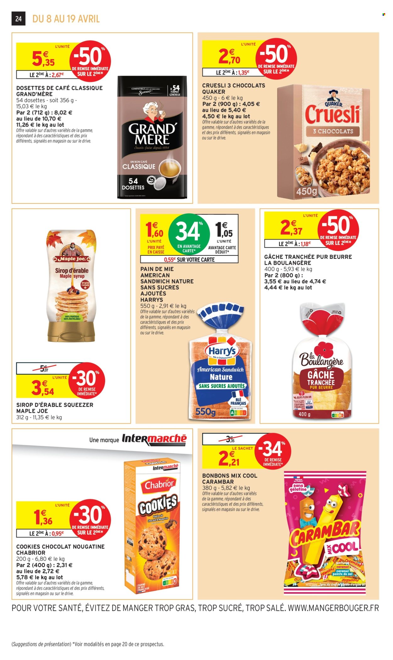 Catalogue Intermarché Contact - 08/04/2026 - 19/04/2026. Page 24