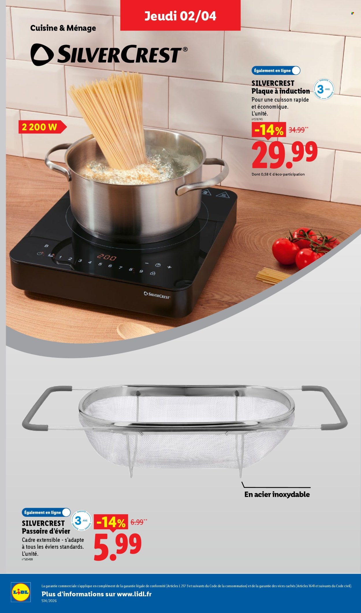 Catalogue Lidl - 02/04/2026 - 06/04/2026. Page 4