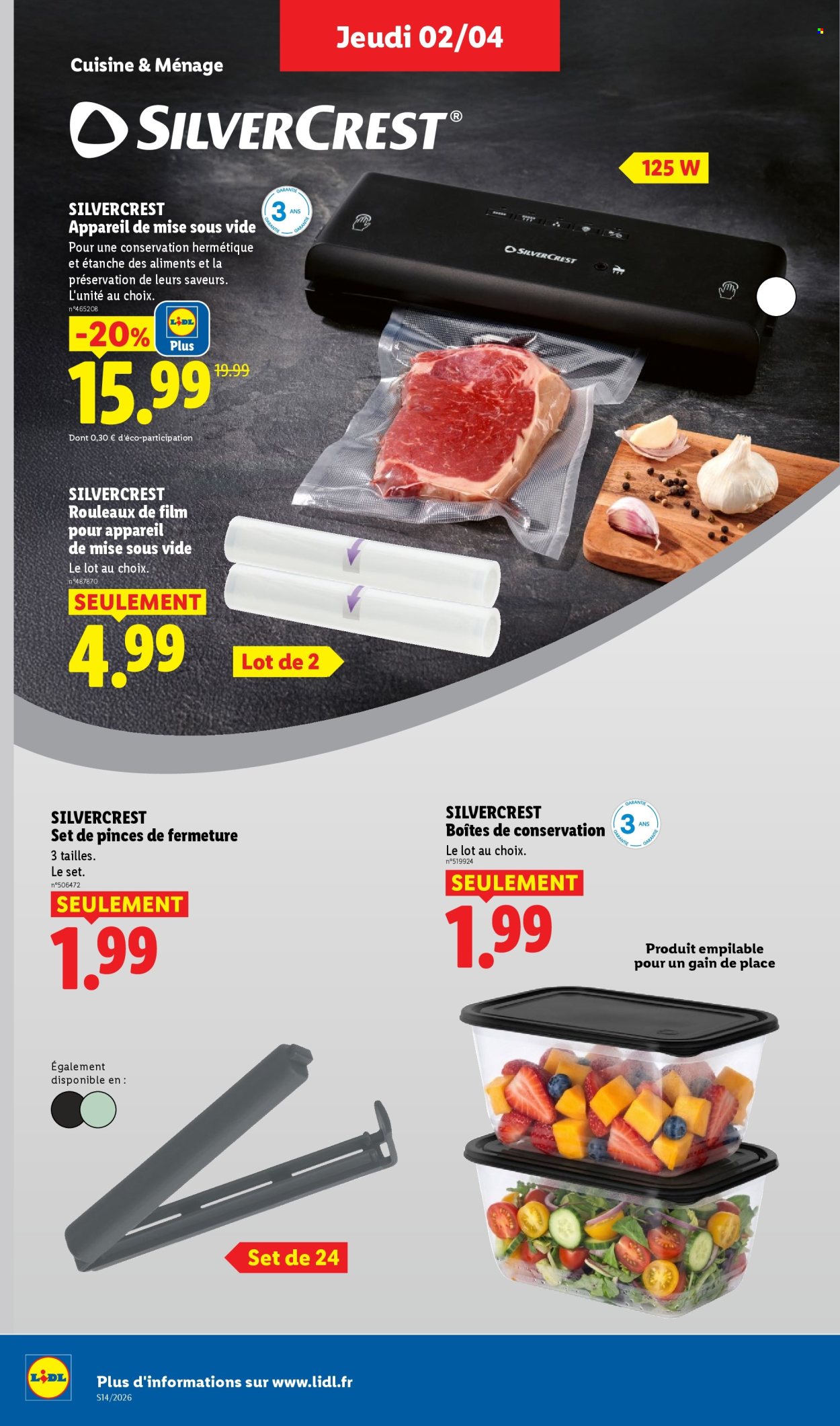 Catalogue Lidl - 02/04/2026 - 06/04/2026. Page 6