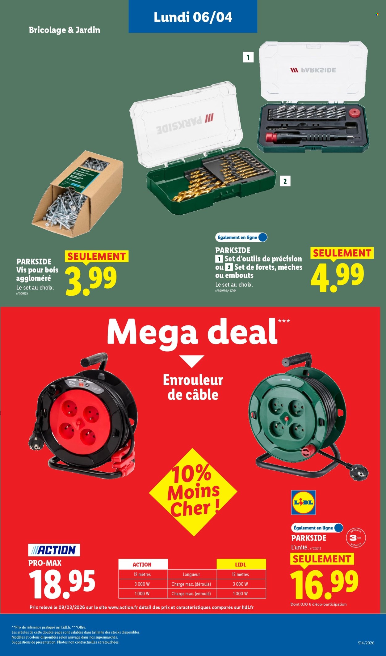 Catalogue Lidl - 02/04/2026 - 06/04/2026. Page 21