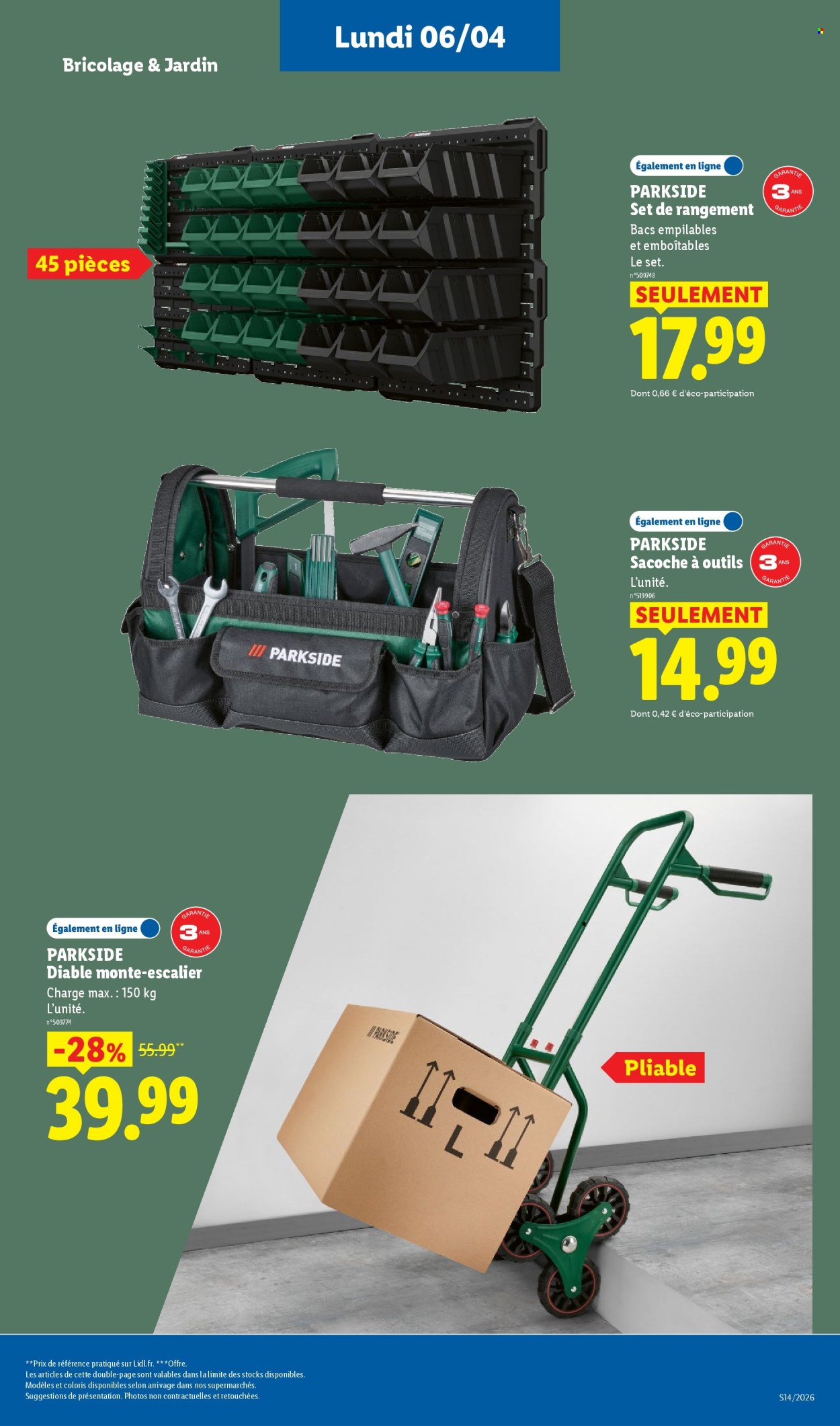 Catalogue Lidl - 02/04/2026 - 06/04/2026. Page 23