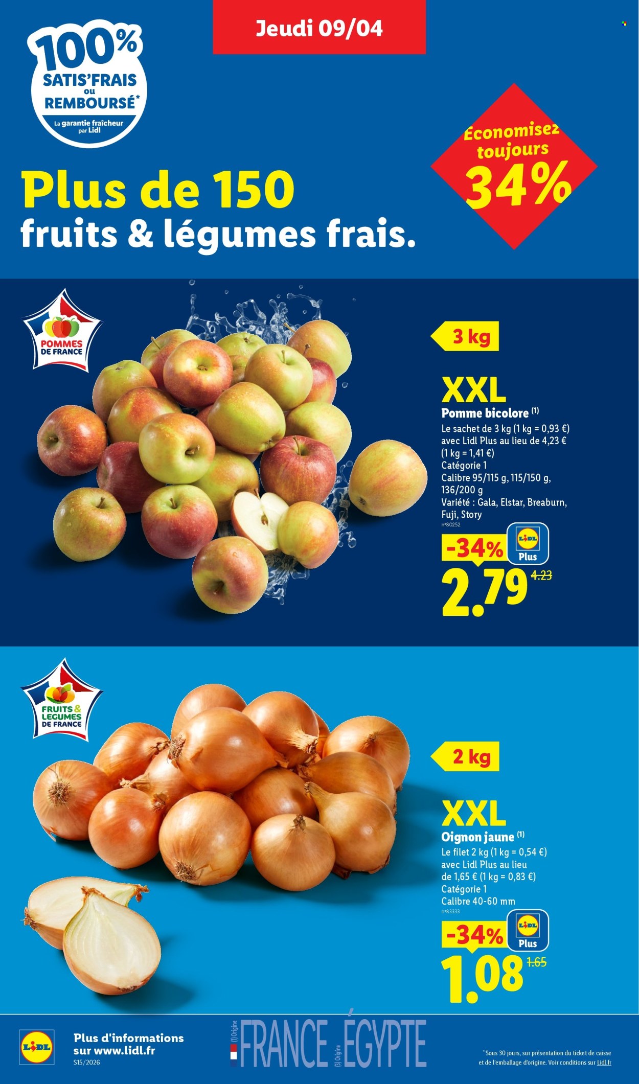 Catalogue Lidl - 09/04/2026 - 15/04/2026. Page 2