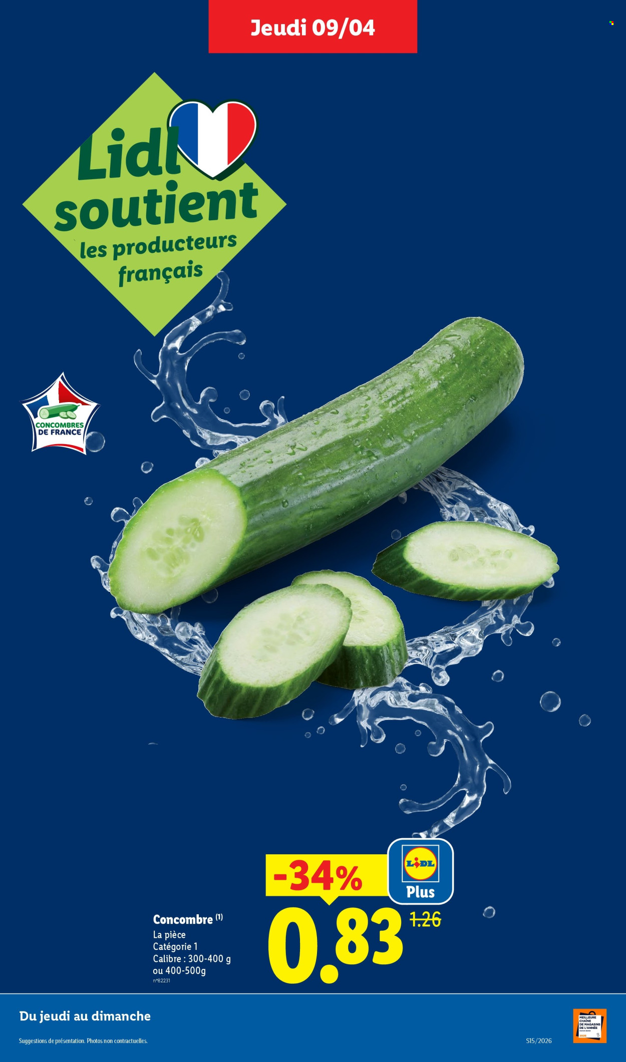 Catalogue Lidl - 09/04/2026 - 15/04/2026. Page 5