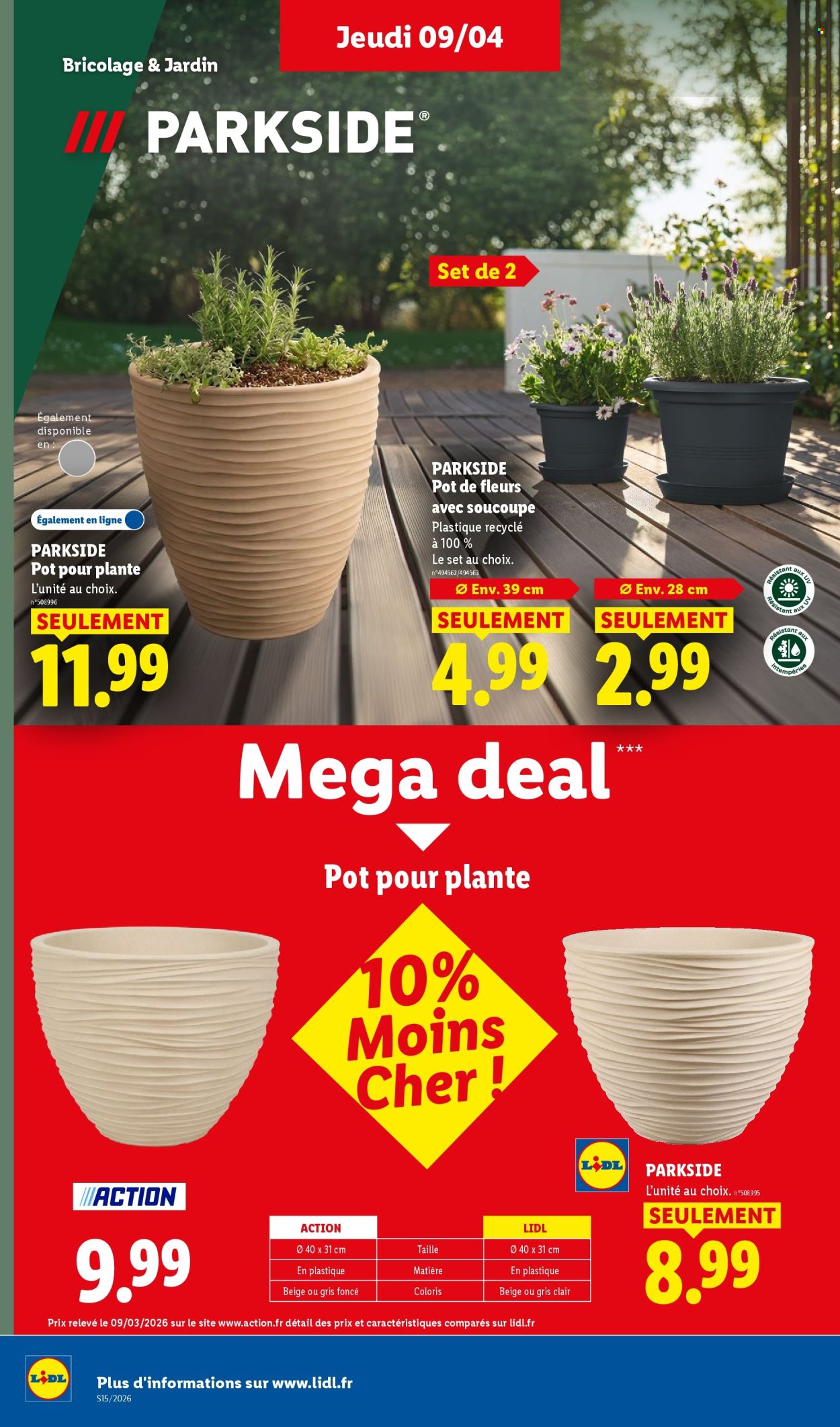 Catalogue Lidl - 09/04/2026 - 15/04/2026. Page 30