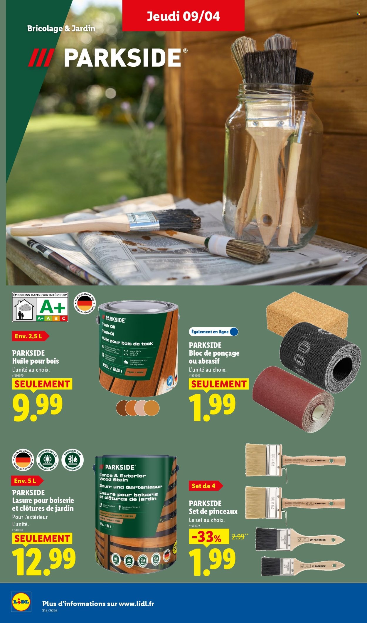 Catalogue Lidl - 09/04/2026 - 15/04/2026. Page 32