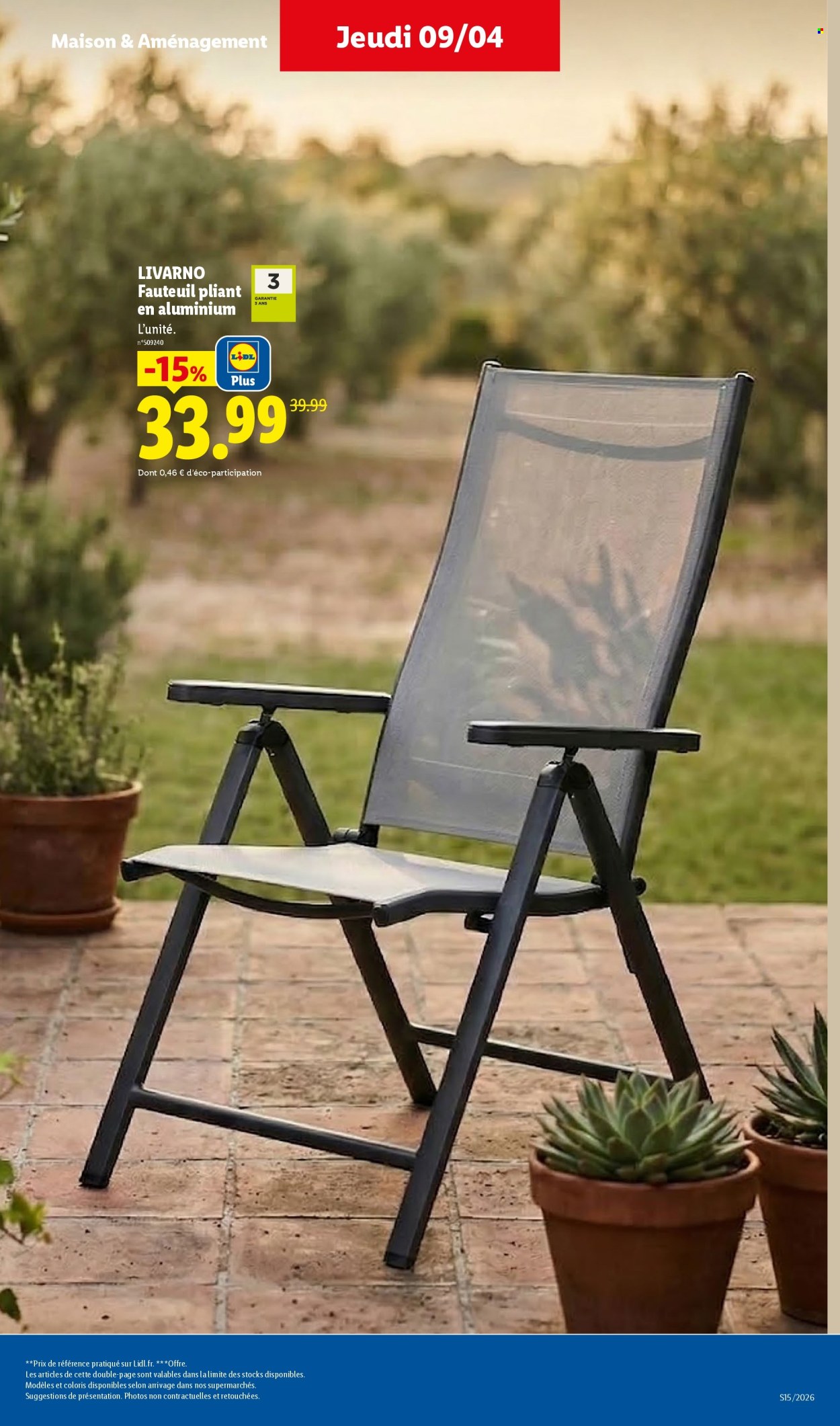 Catalogue Lidl - 09/04/2026 - 15/04/2026. Page 35