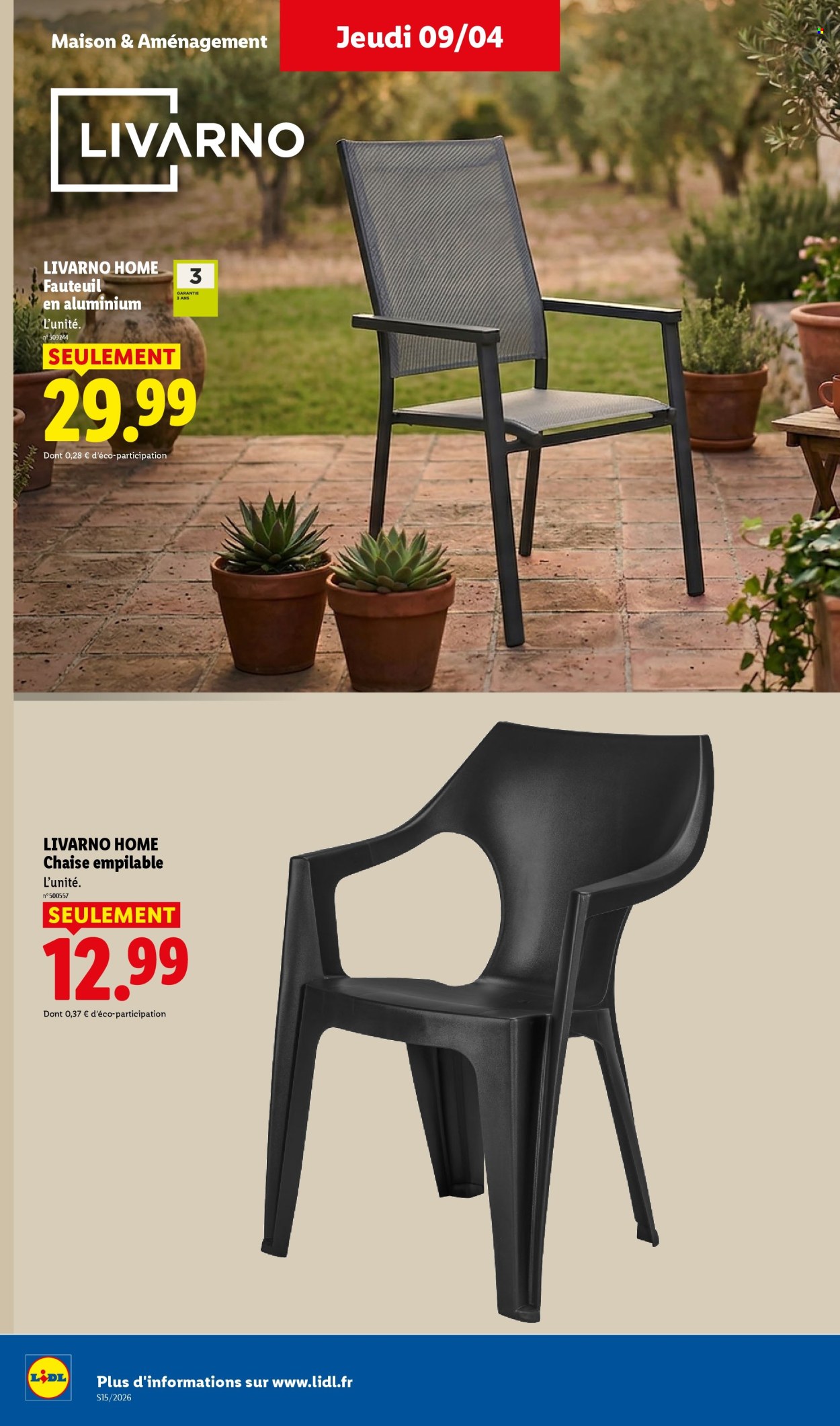Catalogue Lidl - 09/04/2026 - 15/04/2026. Page 36