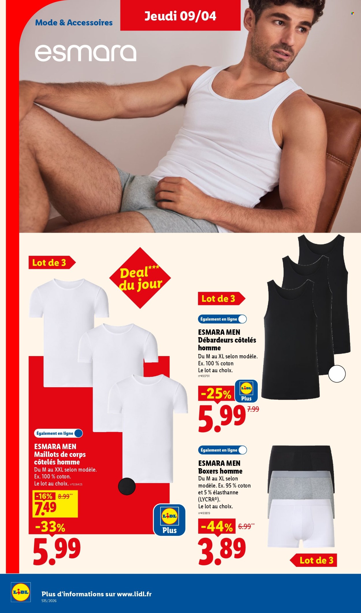 Catalogue Lidl - 09/04/2026 - 15/04/2026. Page 40