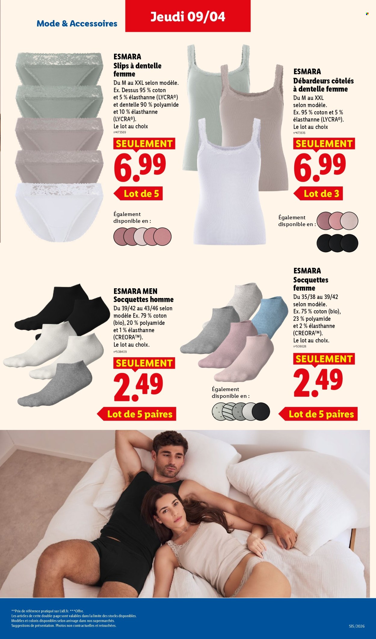Catalogue Lidl - 09/04/2026 - 15/04/2026. Page 41
