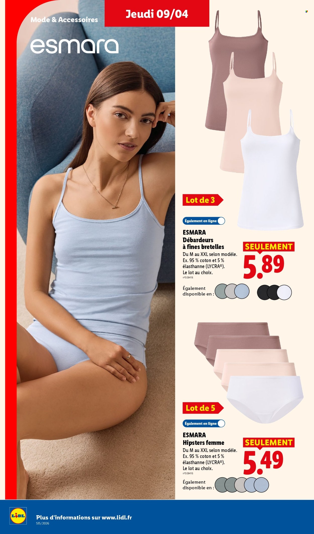 Catalogue Lidl - 09/04/2026 - 15/04/2026. Page 42