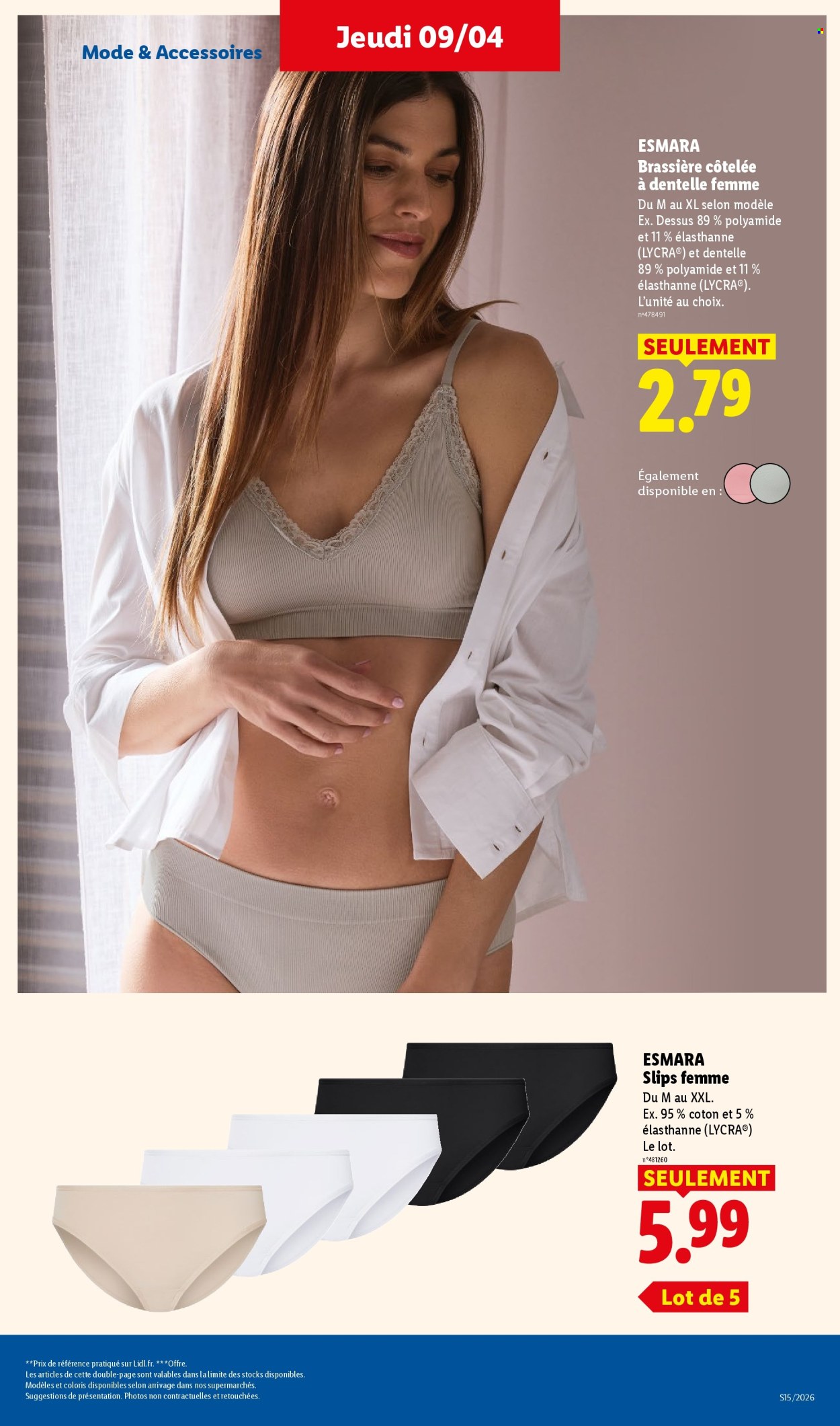 Catalogue Lidl - 09/04/2026 - 15/04/2026. Page 43
