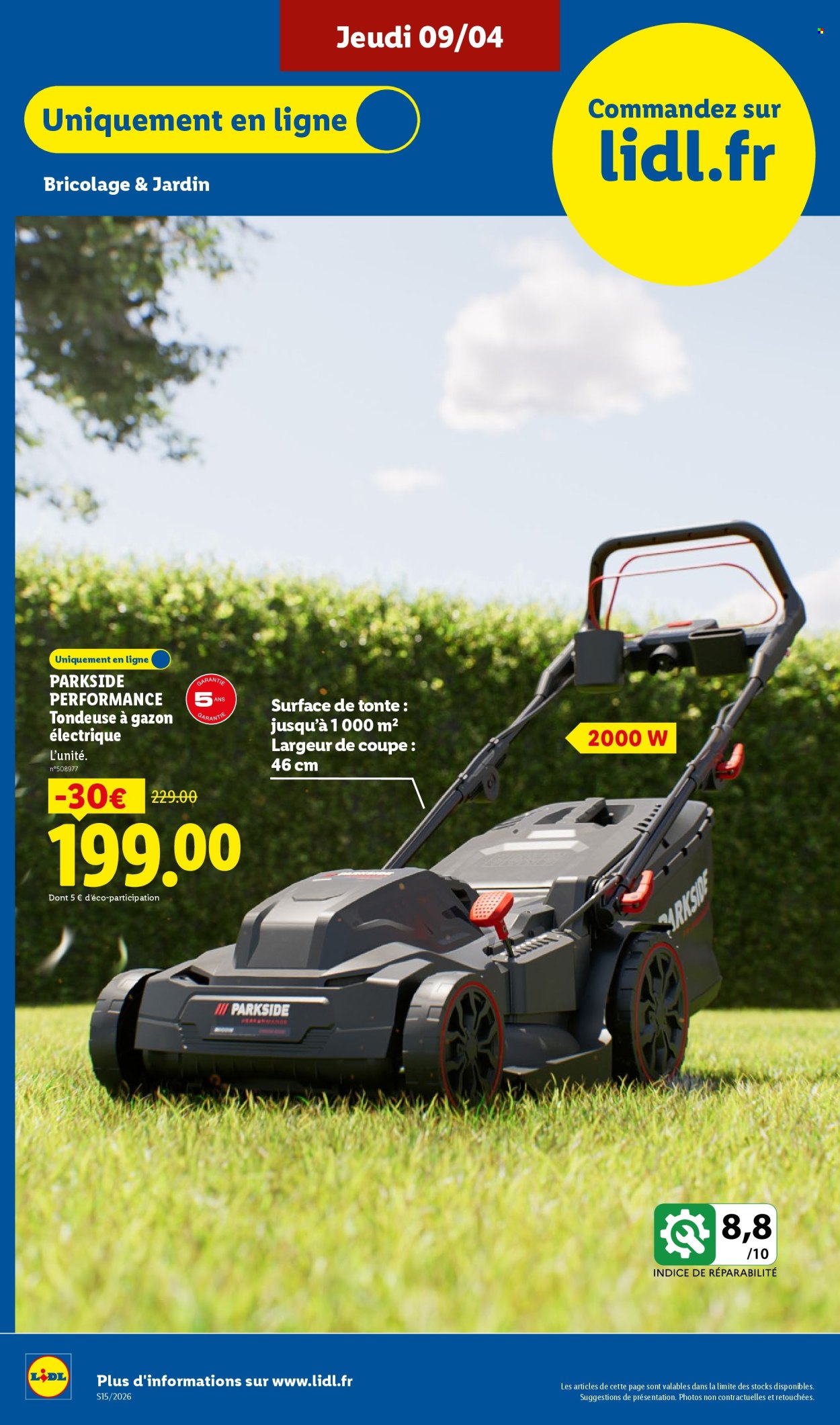 Catalogue Lidl - 09/04/2026 - 15/04/2026. Page 44