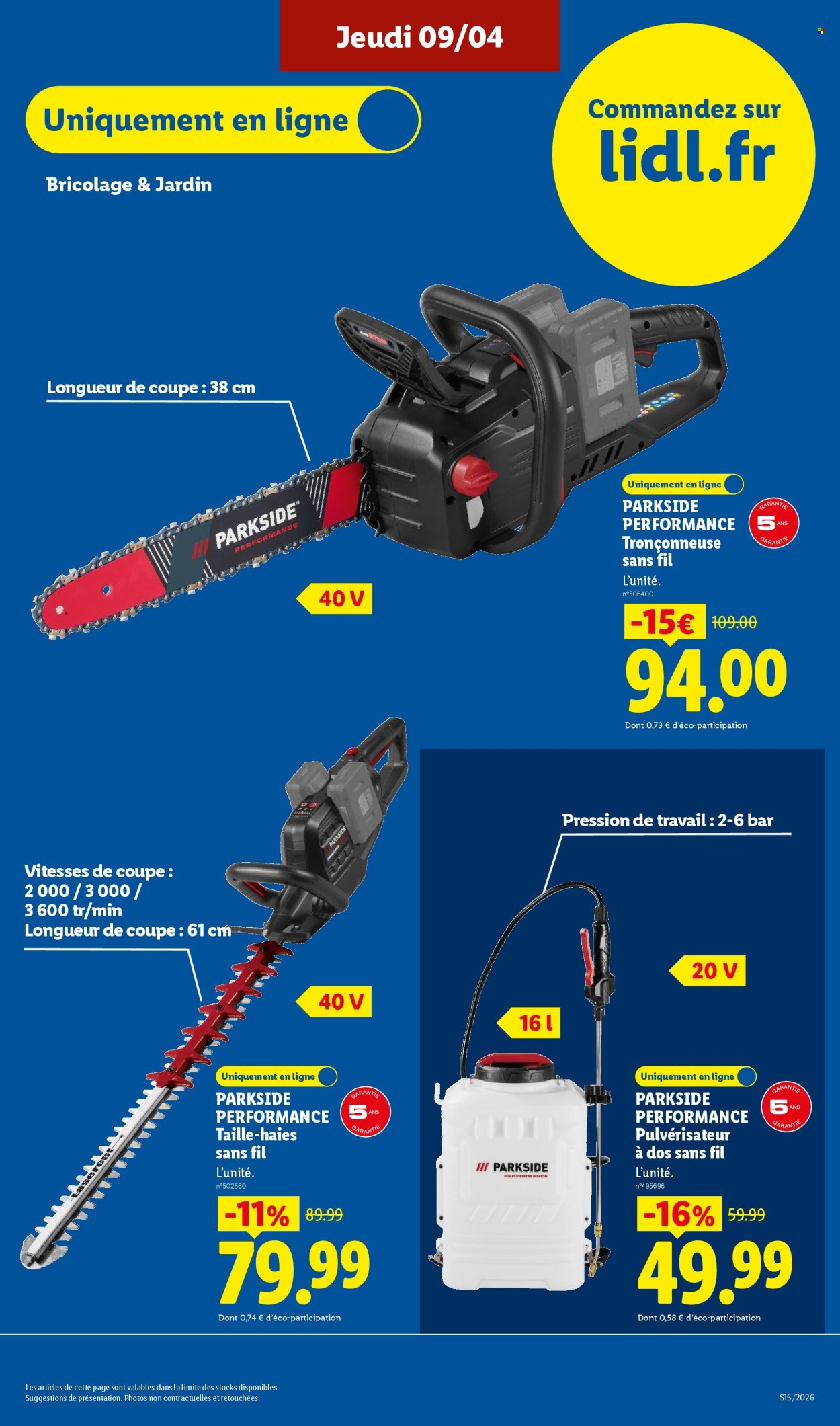 Catalogue Lidl - 09/04/2026 - 15/04/2026. Page 45