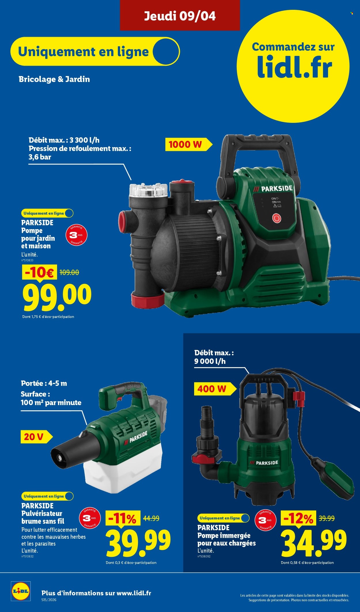Catalogue Lidl - 09/04/2026 - 15/04/2026. Page 46