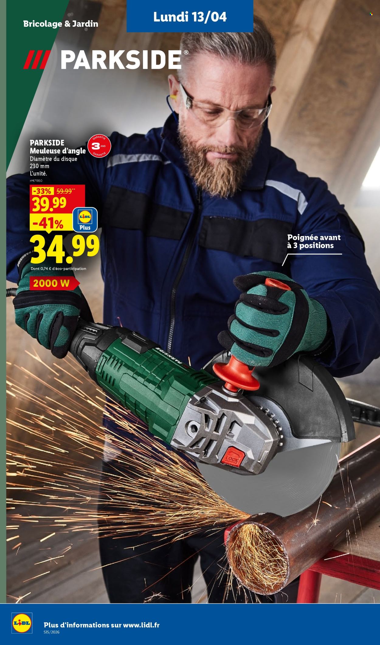 Catalogue Lidl - 09/04/2026 - 15/04/2026. Page 52