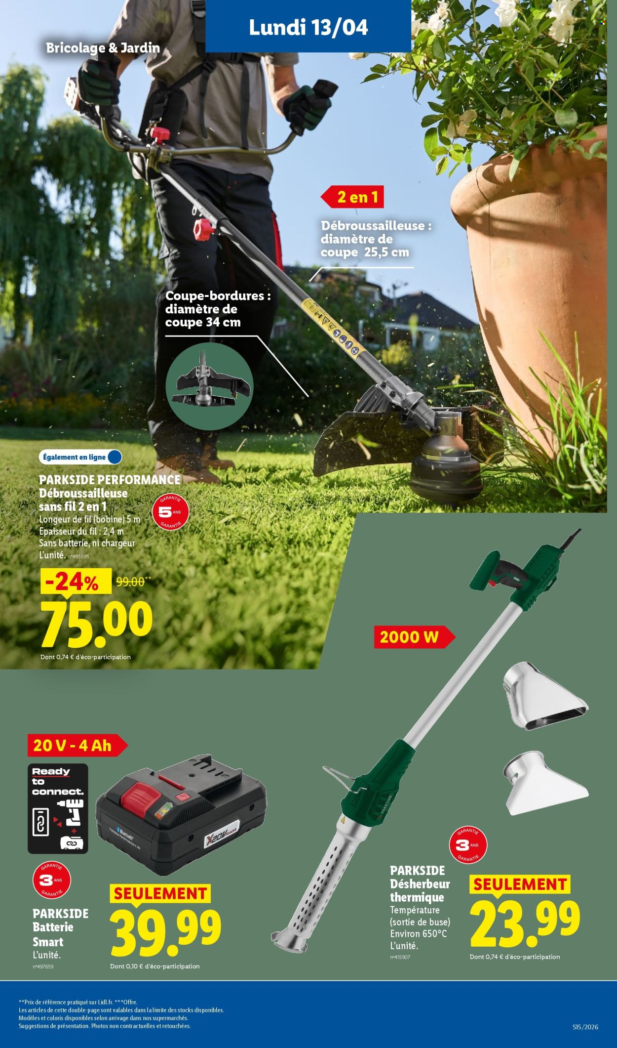 Catalogue Lidl - 09/04/2026 - 15/04/2026. Page 55