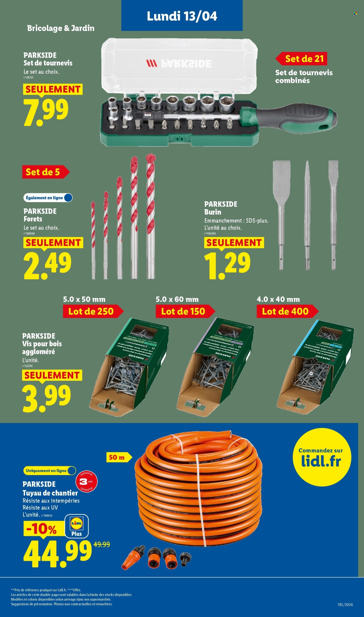 Catalogue Lidl - 09/04/2026 - 15/04/2026. Page 57