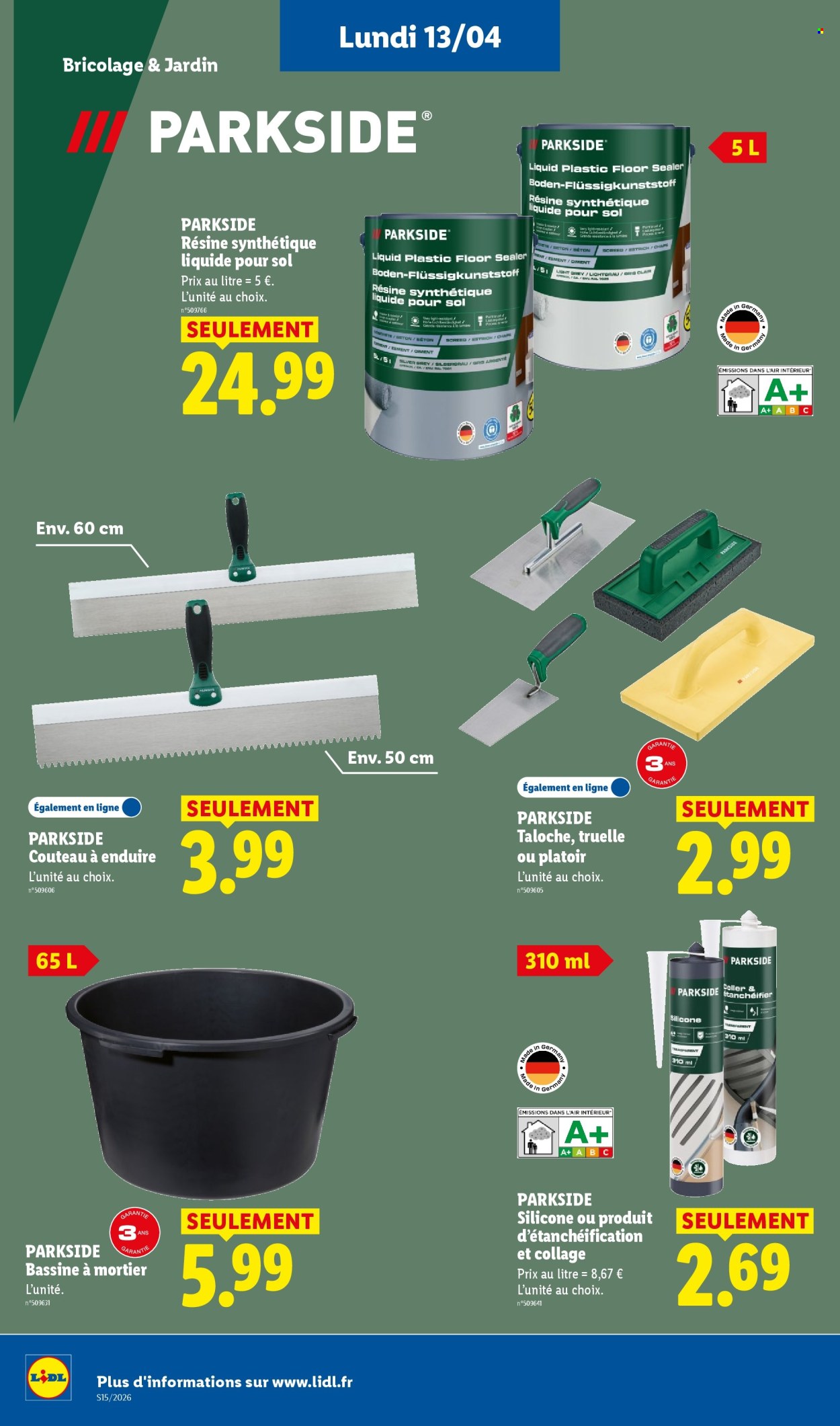 Catalogue Lidl - 09/04/2026 - 15/04/2026. Page 60